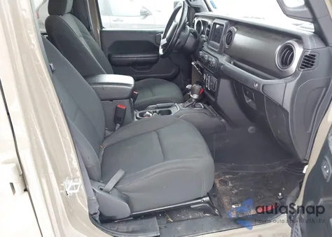 2020 Jeep Gladiator Sport S 4X4 из США, поврежденный, VIN 1C6JJTAG5LL168595